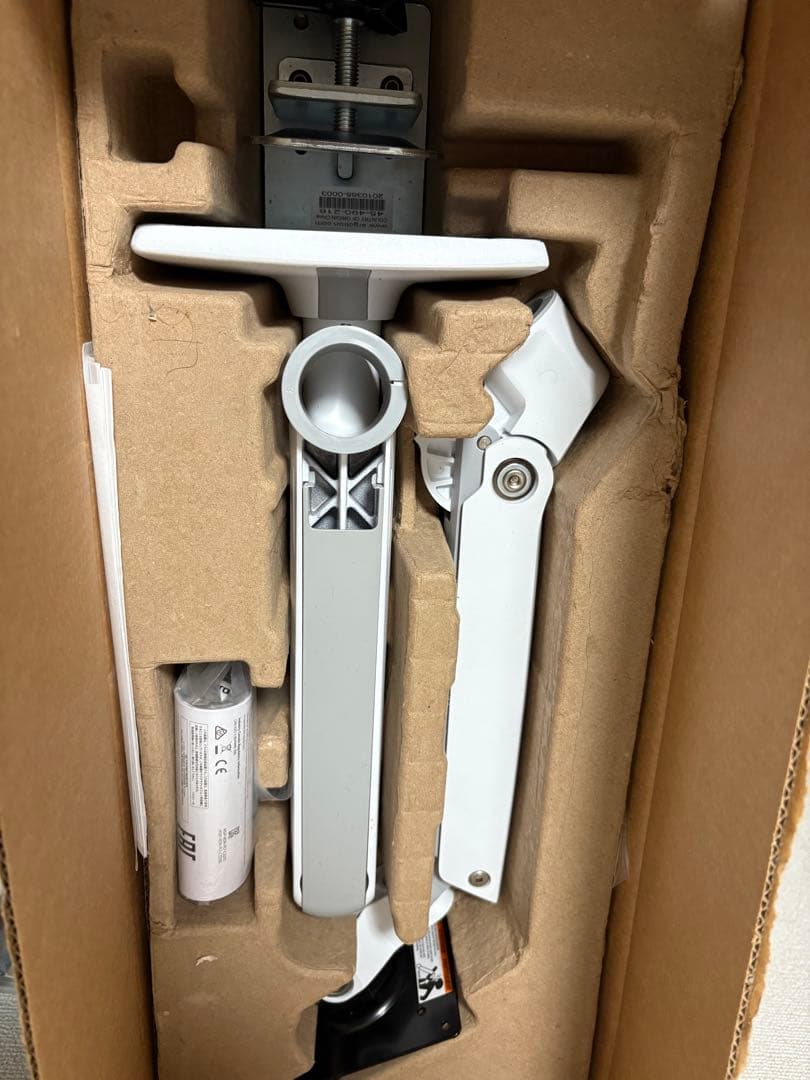 ERGOTRON エルゴトロン LX デスク モニターアーム ホワイト　美品