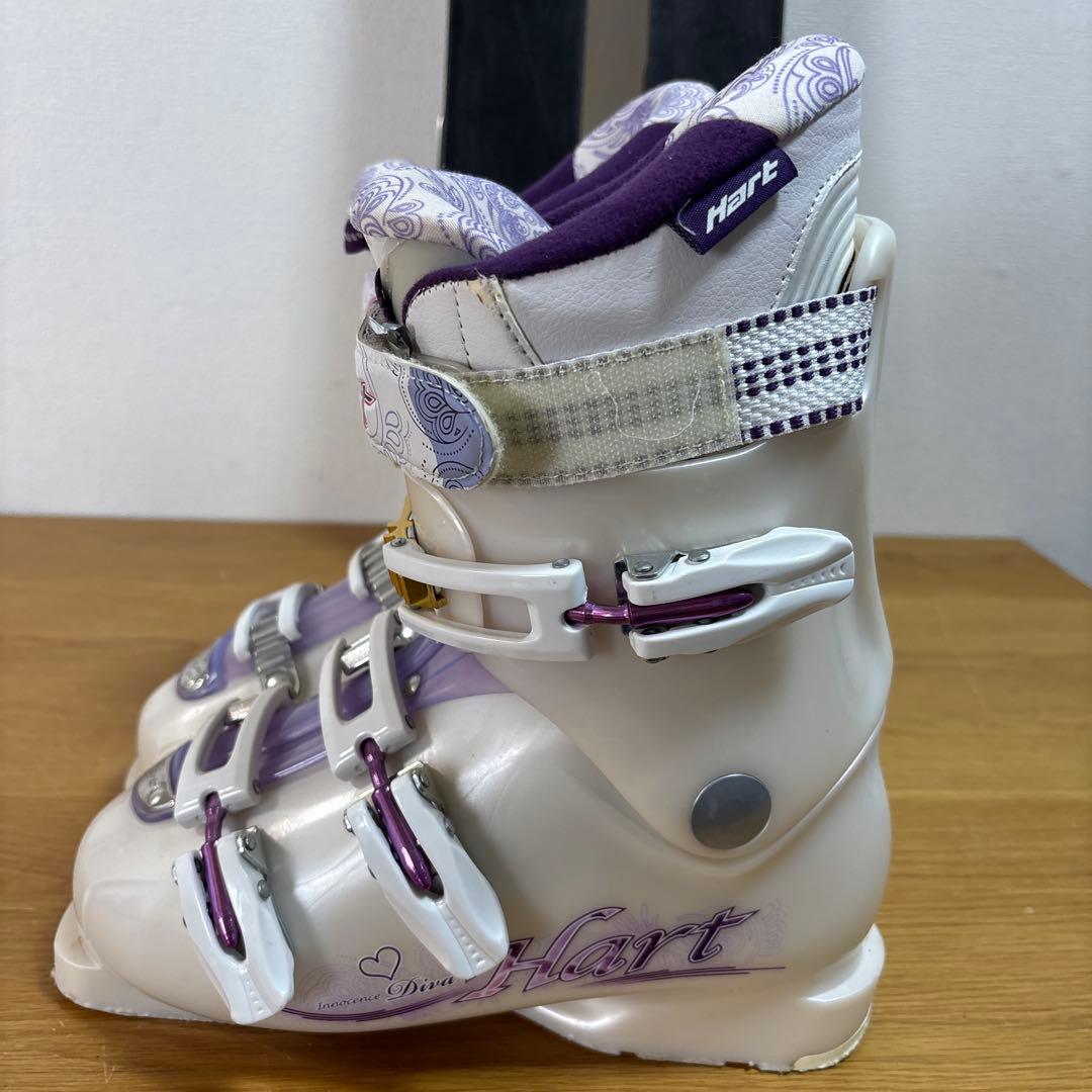 レディース　ショートスキーセット　ROXY90cm Hart 24-24.5cm