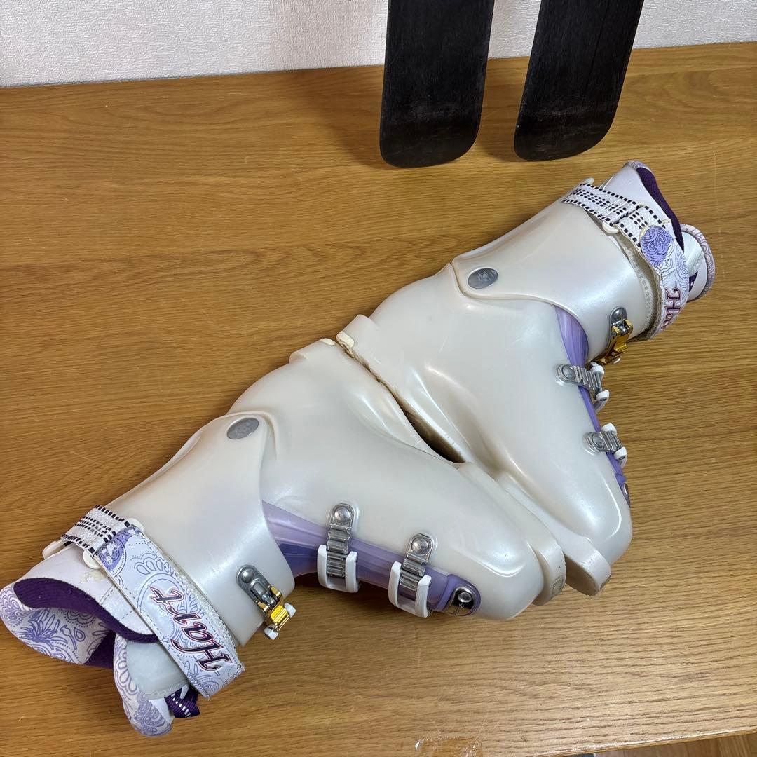 レディース　ショートスキーセット　ROXY90cm Hart 24-24.5cm