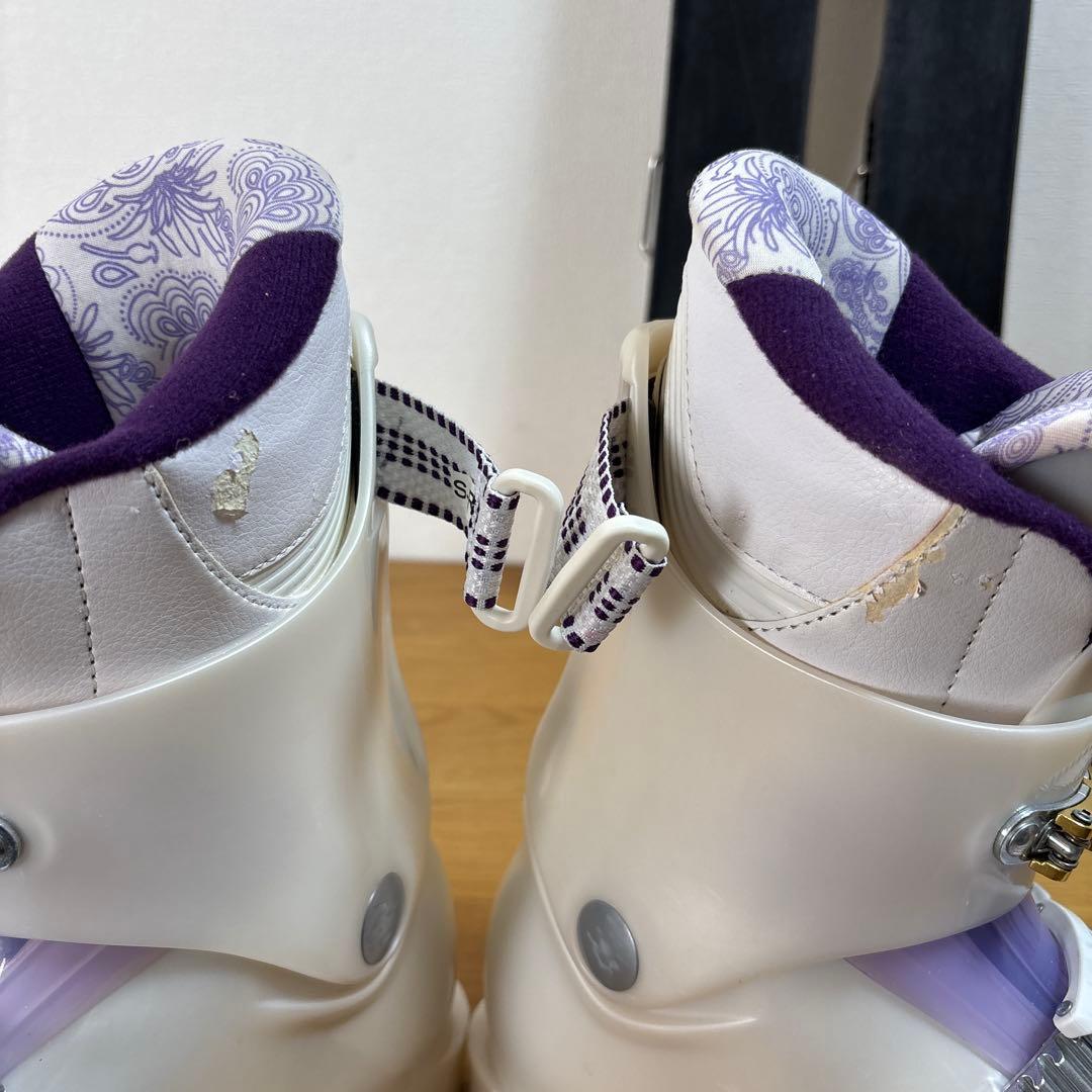 レディース　ショートスキーセット　ROXY90cm Hart 24-24.5cm