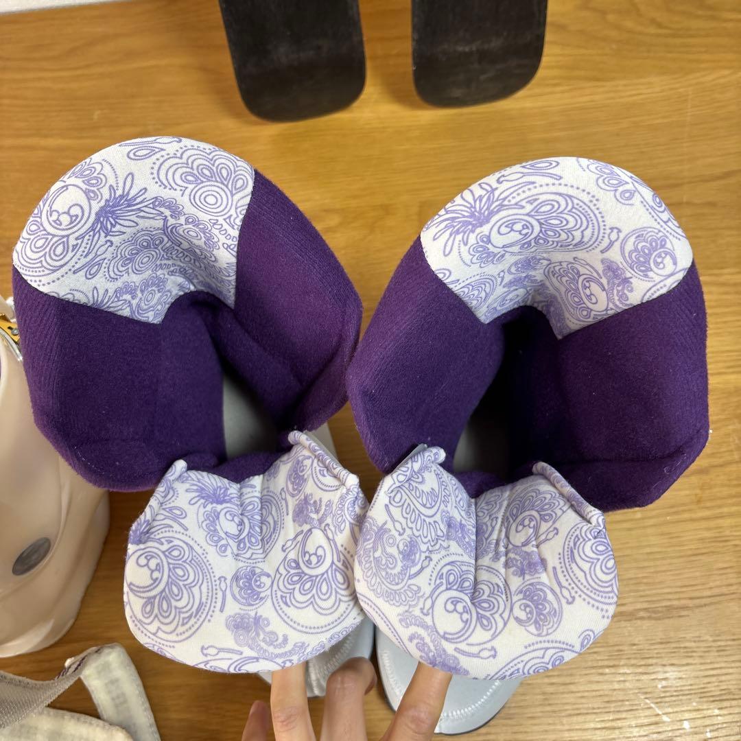 レディース　ショートスキーセット　ROXY90cm Hart 24-24.5cm