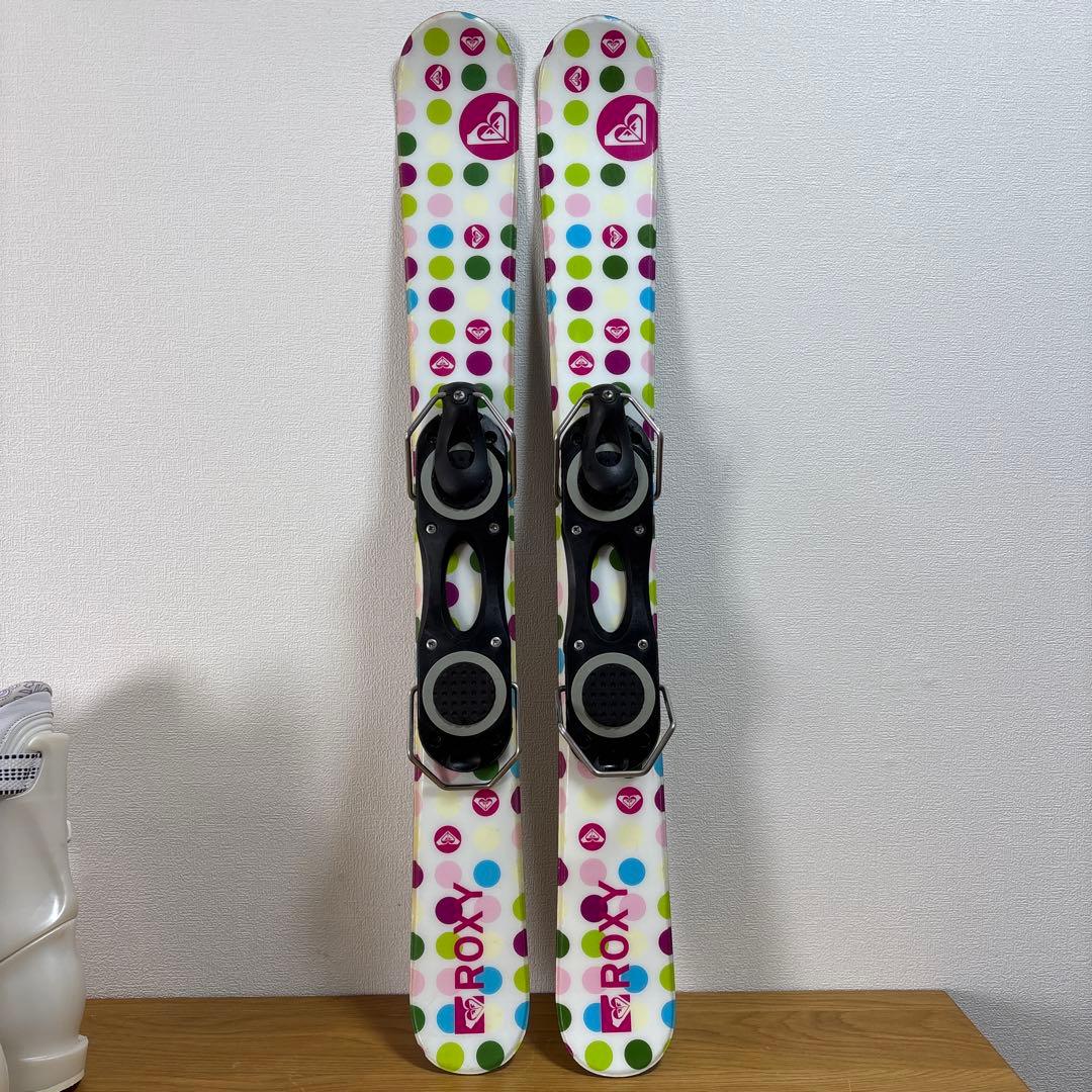 レディース　ショートスキーセット　ROXY90cm Hart 24-24.5cm