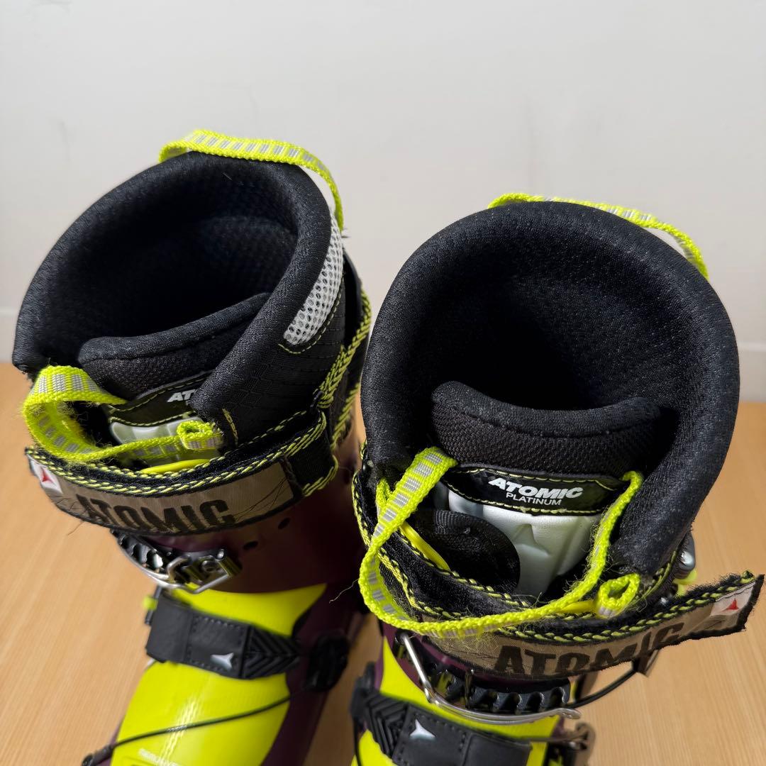 専用 スキーブーツ/BACKLAND スキーブーツ/アトミック