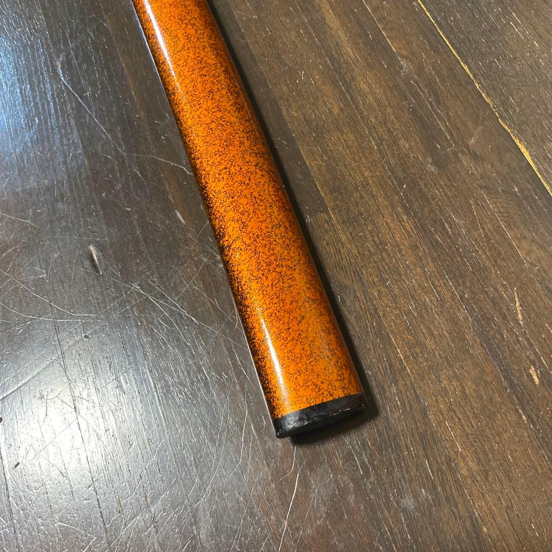 模造刀 茶柄 雲龍楕円鍔 梨地呂鞘