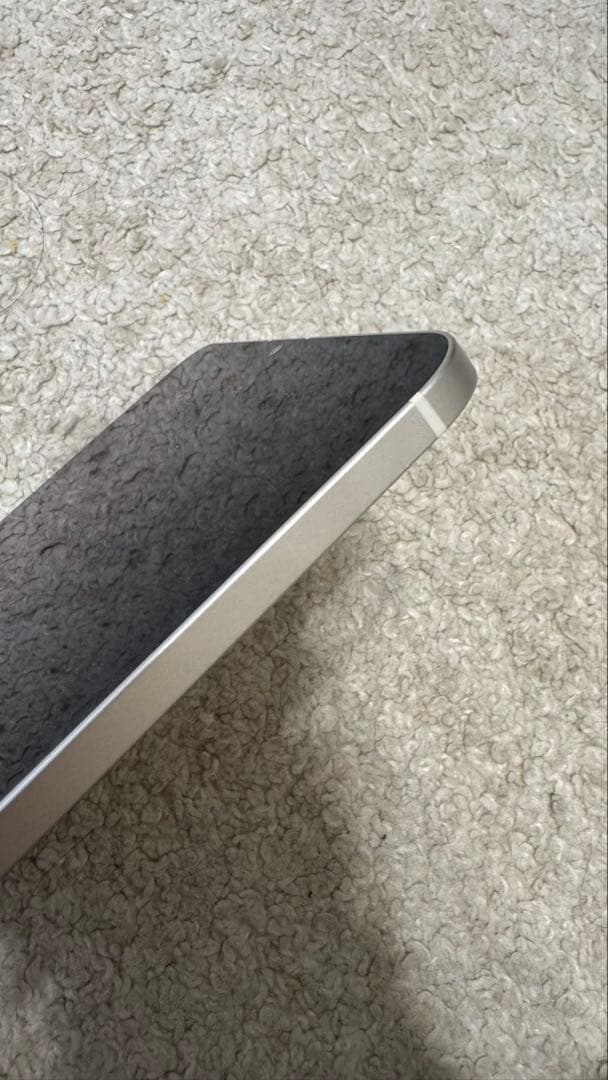 iPad mini 6世代　256GB　セルラーモデル、スターライト カバー付き