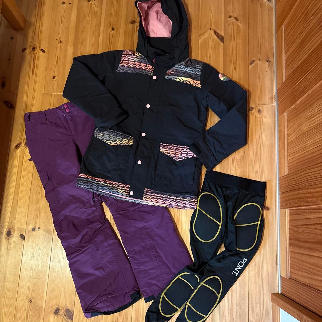 バートン　ウエアセット