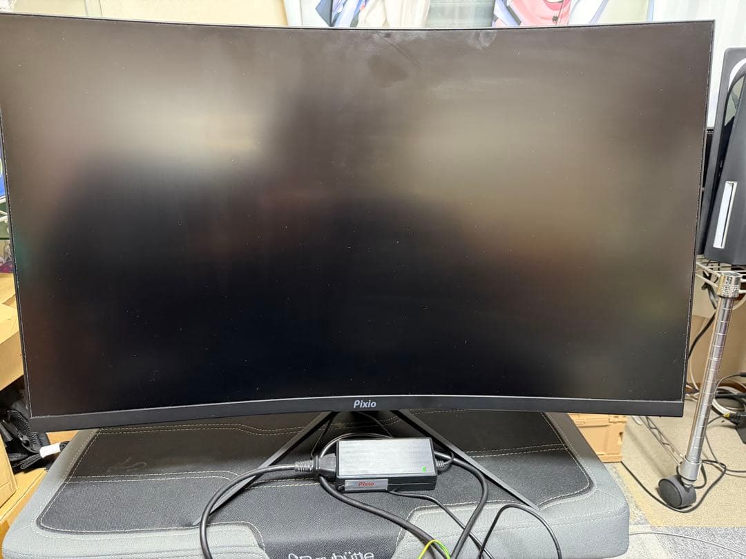 Pixio PXC325 湾曲 32インチ 165Hz 1ms PC モニター