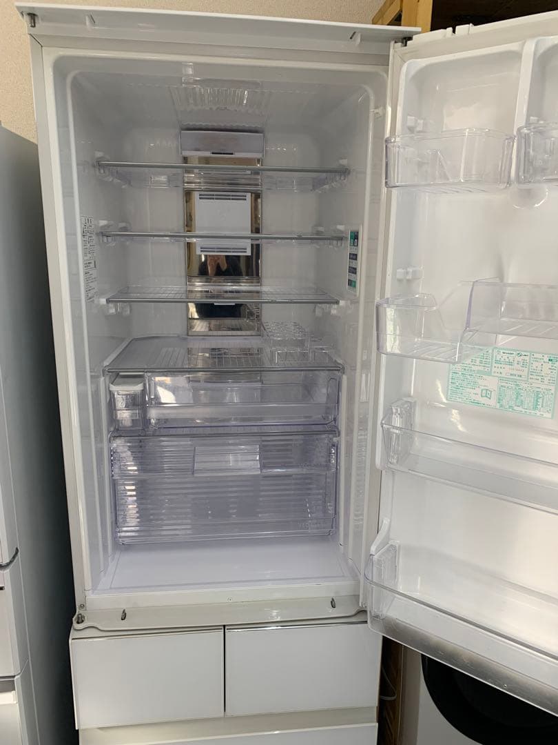 SHARP 大型冷蔵庫 415L 2019年製 美品
