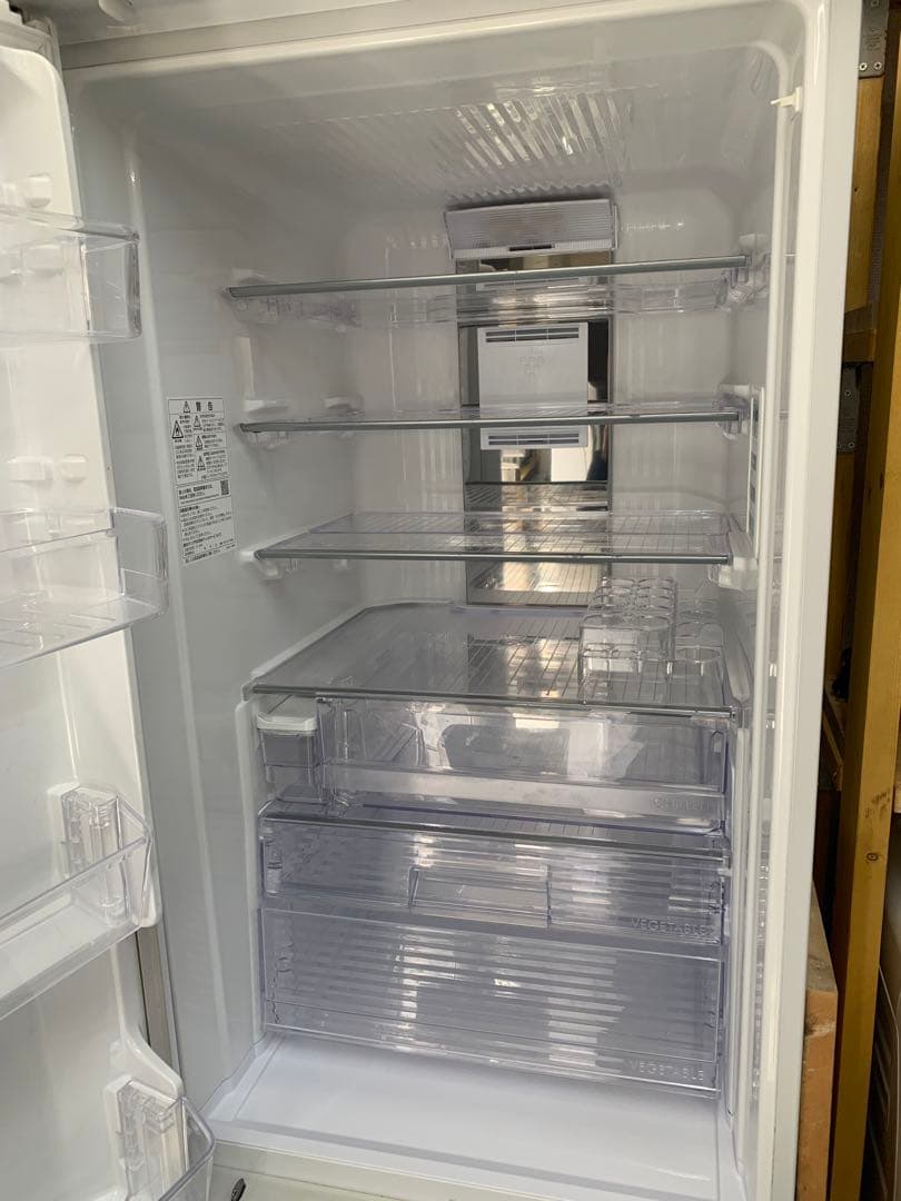 SHARP 大型冷蔵庫 415L 2019年製 美品