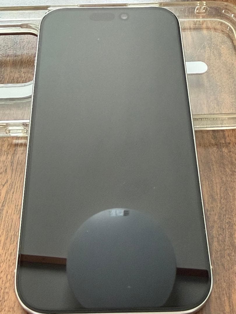 【超美品】iPhone16pro 白128G SIMフリー バッテリー99%