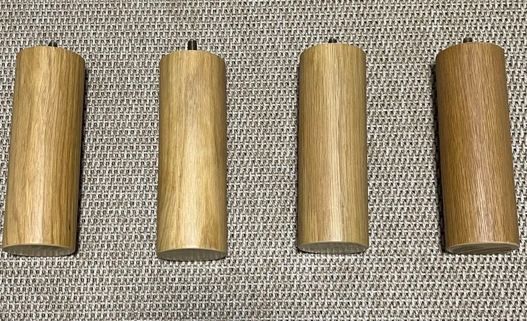 無印良品　ベッドフレーム　スモール&ヘッドボード付き（オーク材）