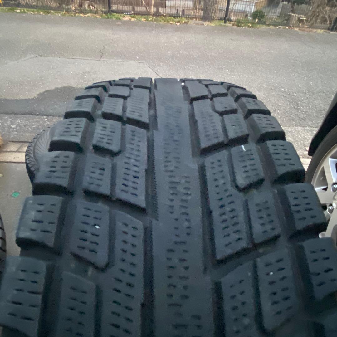 みにまむ　ハイエース　WEDS 15インチホイールセット、スタッドレス