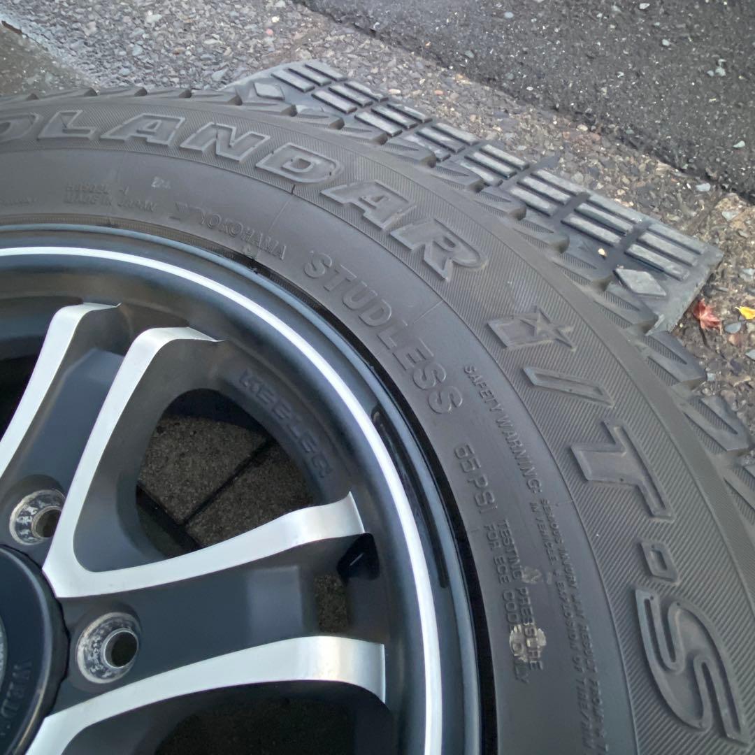 みにまむ　ハイエース　WEDS 15インチホイールセット、スタッドレス