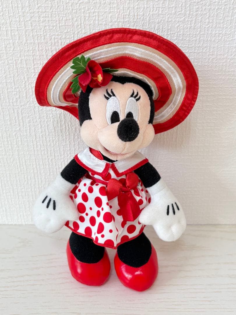 ディズニーランド　ミニーのスタイルスタジオ　ぬいぐるみバッジ　ミニスタ　ぬいば