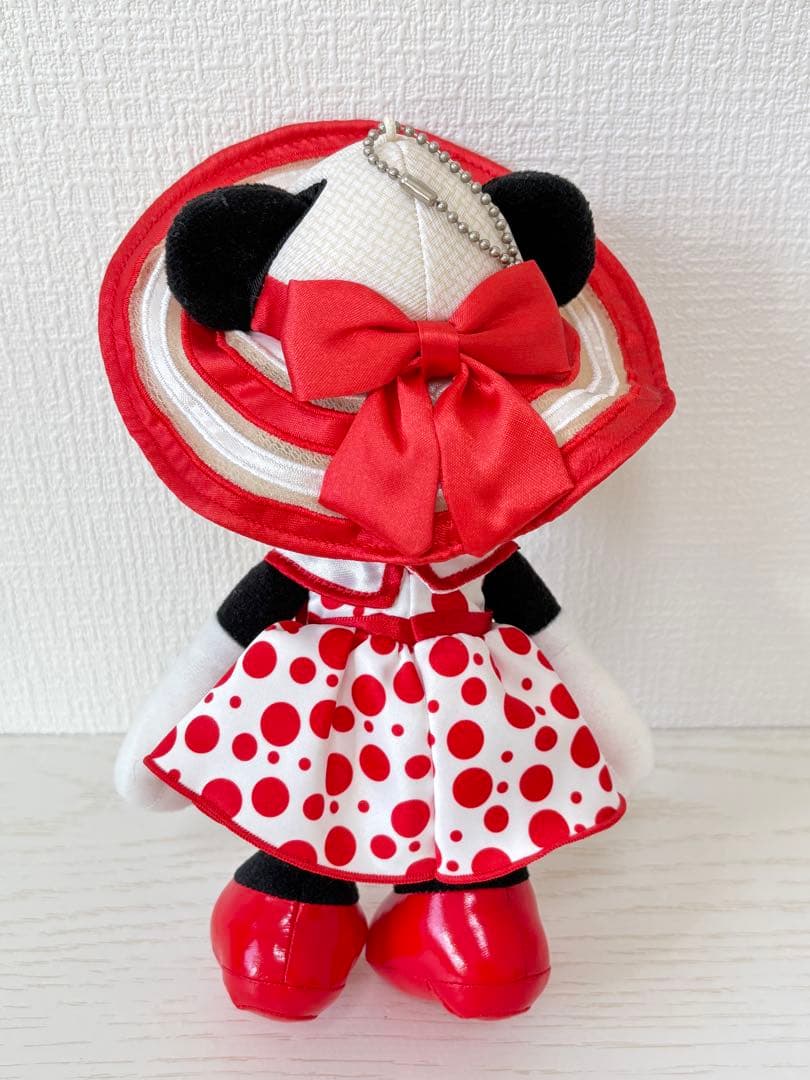 ディズニーランド　ミニーのスタイルスタジオ　ぬいぐるみバッジ　ミニスタ　ぬいば