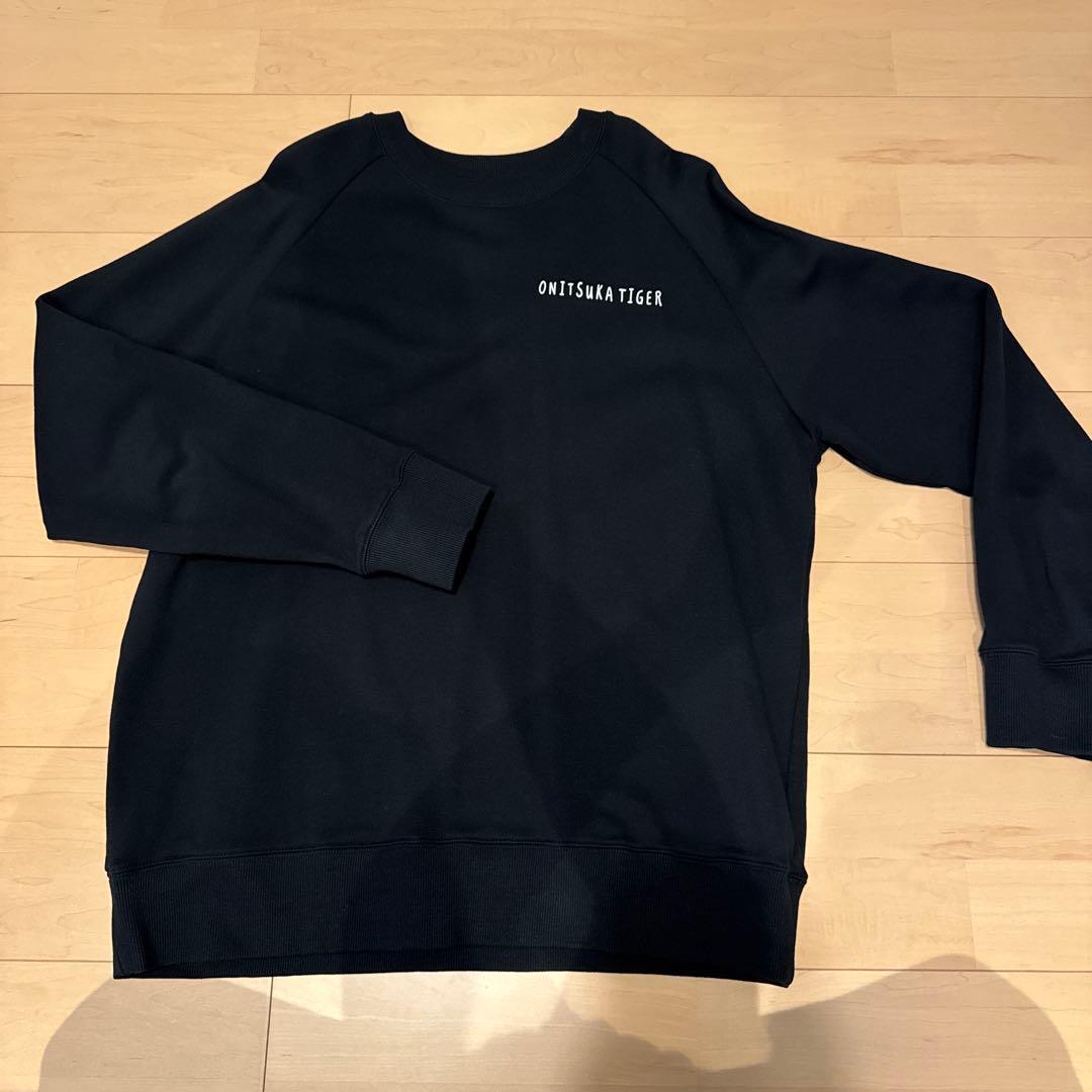 ONITSUKA TIGER トレーナー スピリット・オブ・神戸　Mサイズ