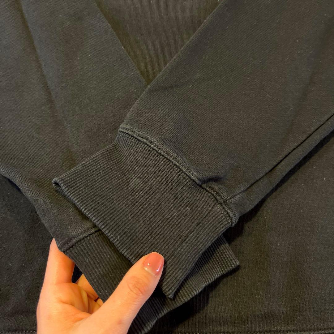 【値下げ】OnitsukaTiger オニツカタイガー 刺繍スウェット Sサイズ