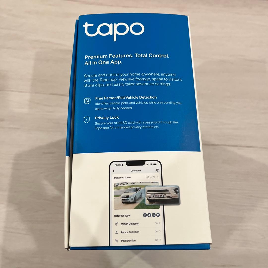 tapo C660 KIT ソーラー防犯カメラ　tp-link
