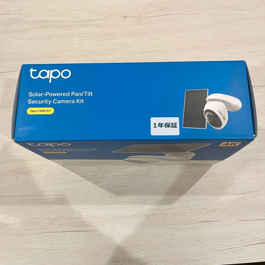 tapo C660 KIT ソーラー防犯カメラ　tp-link