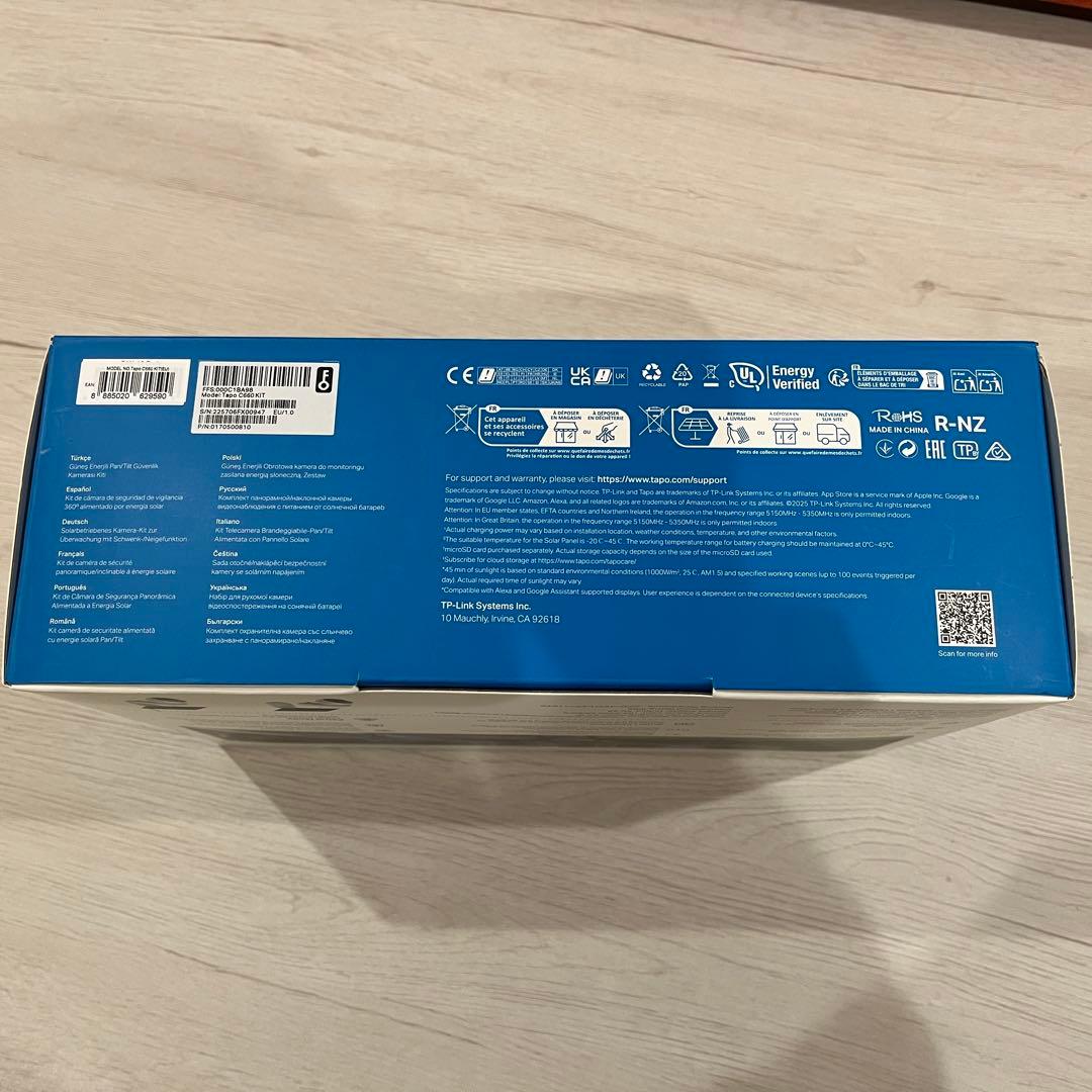 tapo C660 KIT ソーラー防犯カメラ　tp-link
