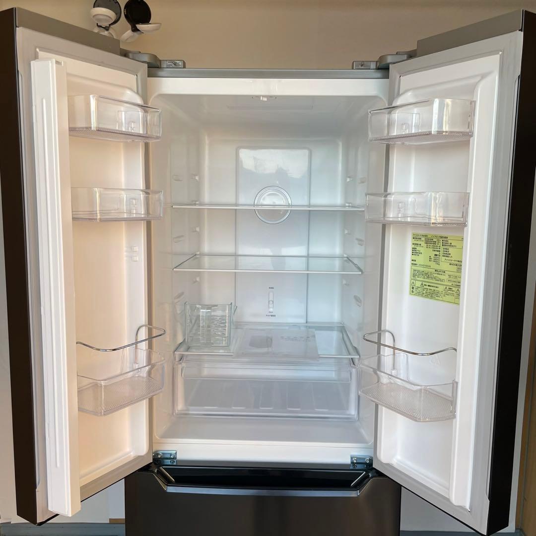 配送設置無料　アイリスオーヤマ　4ドア冷蔵庫　320L 24年製　大容量　最新