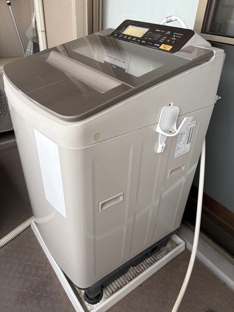 Panasonic 縦型洗濯機 NA-FW100S3 洗濯10kg 乾燥5kg