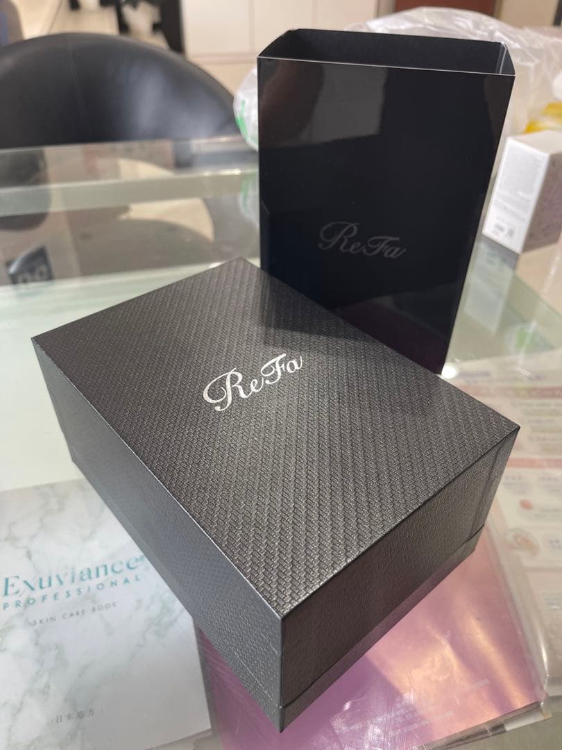 ボディ・フェイスケア ReFa RF-CR1931B SILVER