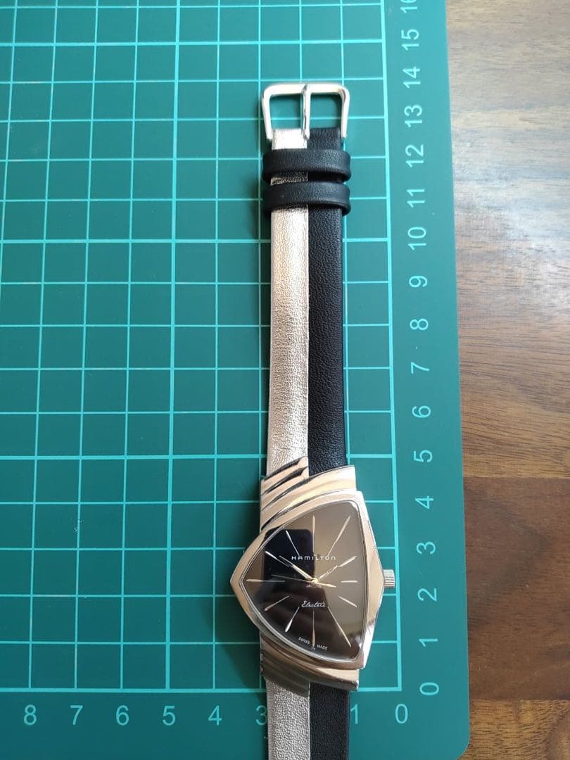 HAMILTON Electric ベンチュラ 50周年記念 メンズ 腕時計