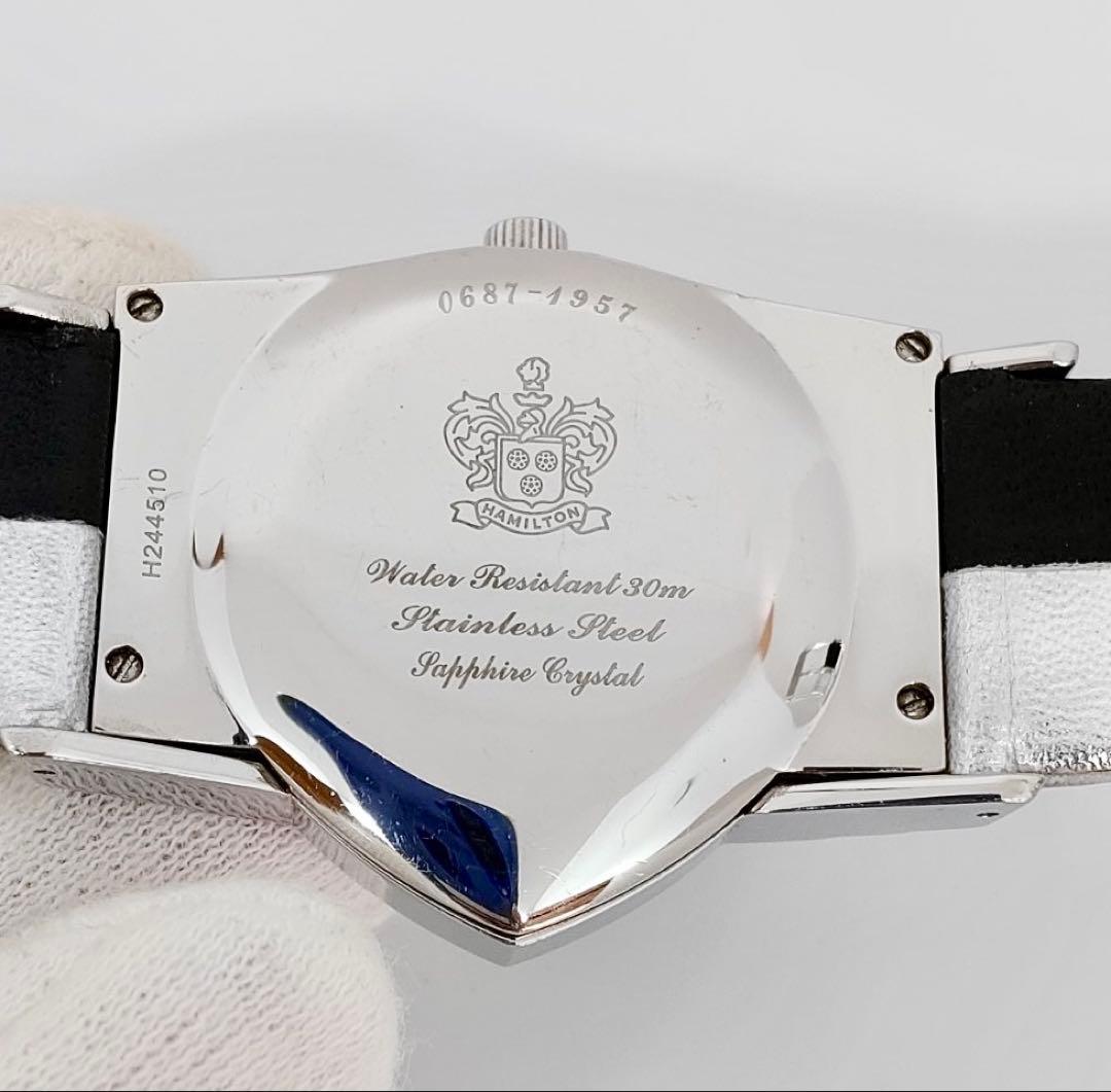 HAMILTON Electric ベンチュラ 50周年記念 メンズ 腕時計