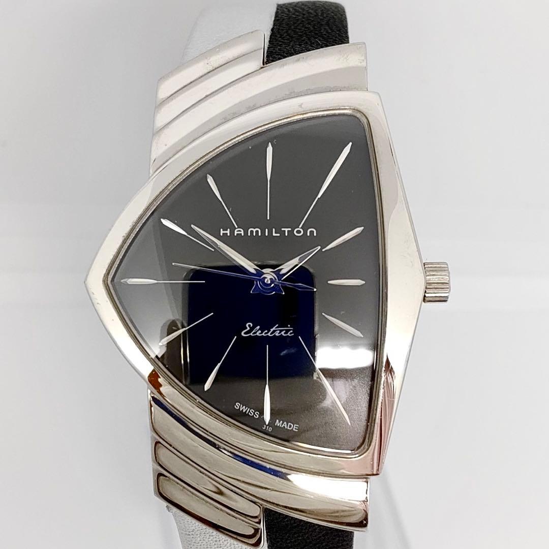 HAMILTON Electric ベンチュラ 50周年記念 メンズ 腕時計