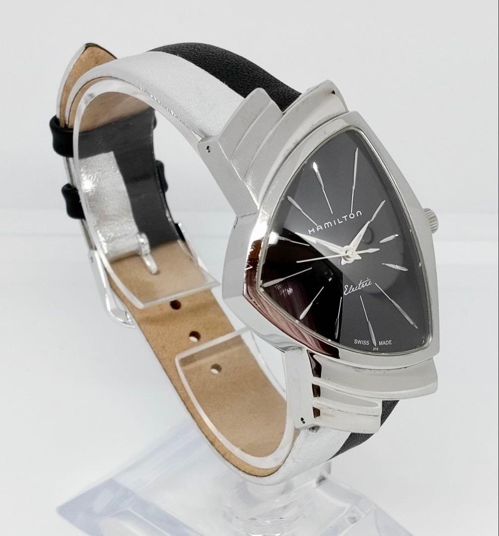 HAMILTON Electric ベンチュラ 50周年記念 メンズ 腕時計
