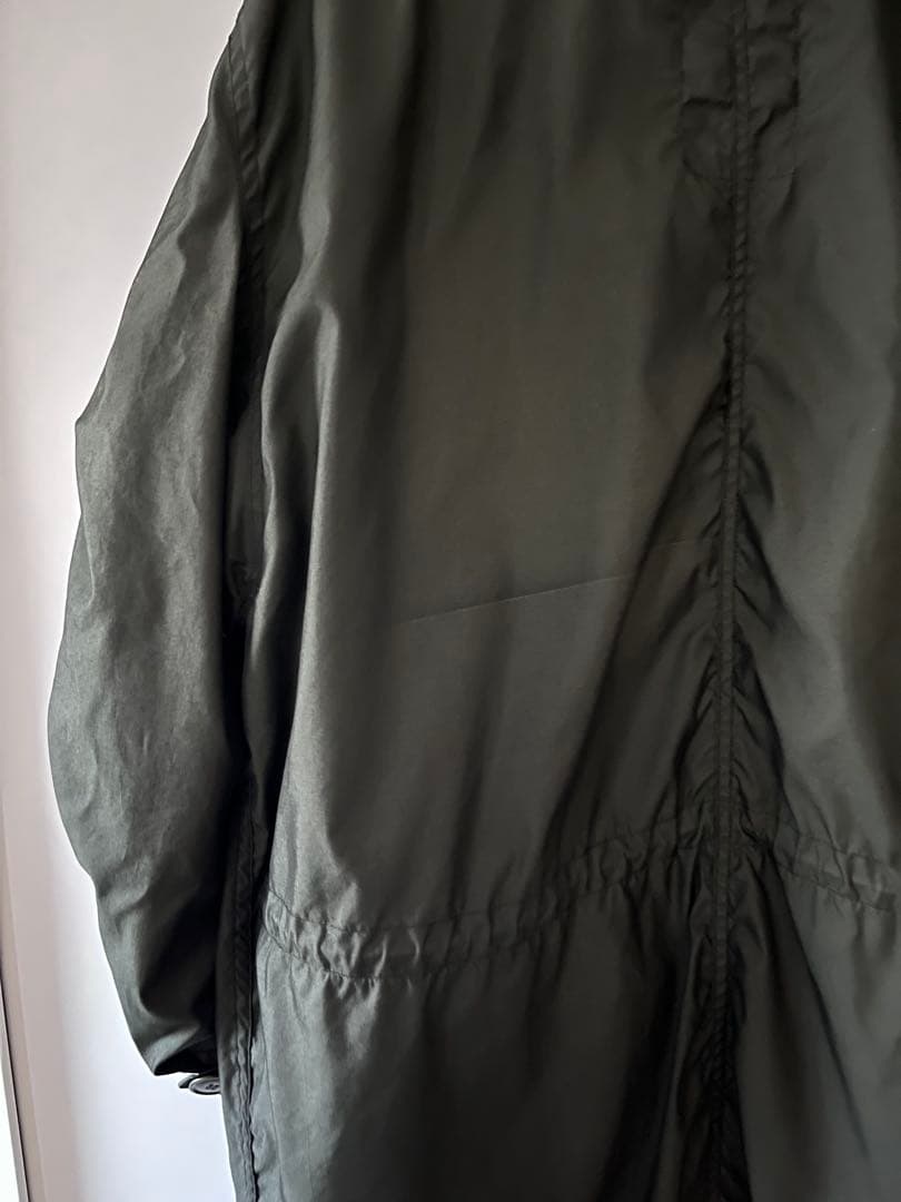 US ARMY (ユーエスアーミー)後染めM-65 フィッシュテール コート M