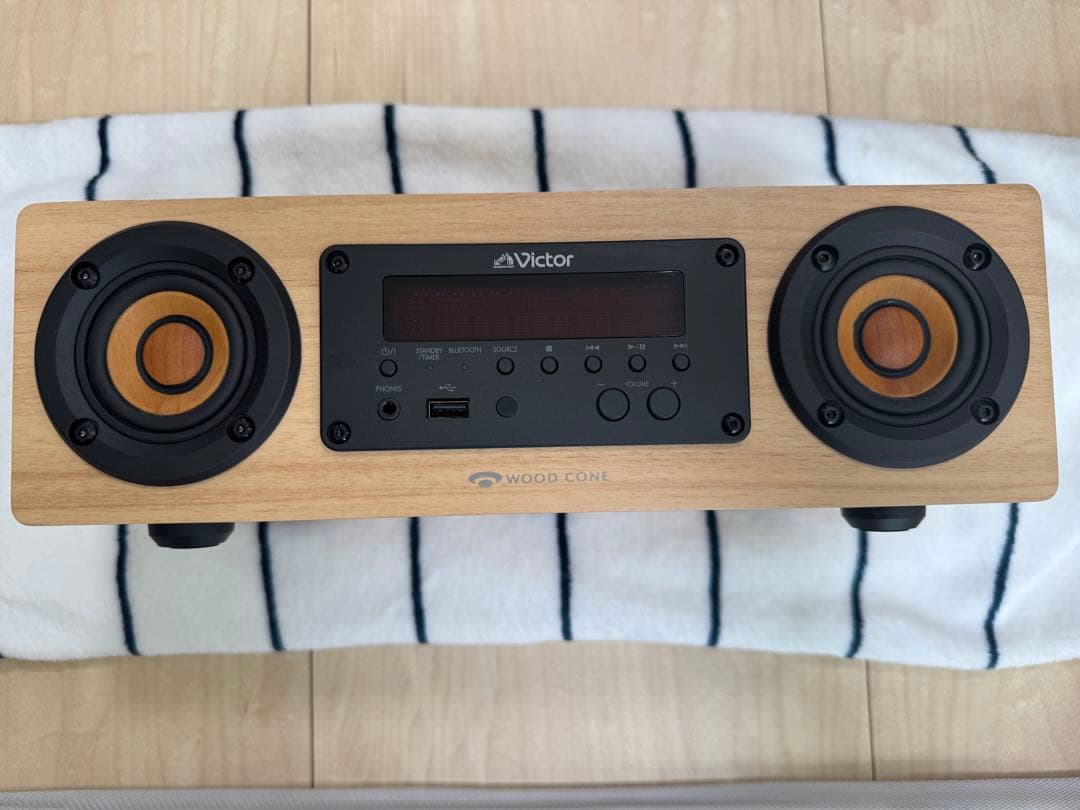 Victor EX-M10 Bluetooth ワイヤレススピーカー