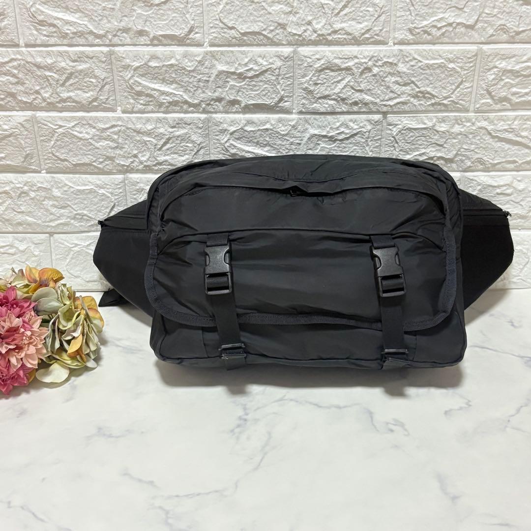 PORTER ポーター エクストリーム ウエストバッグ ブラック