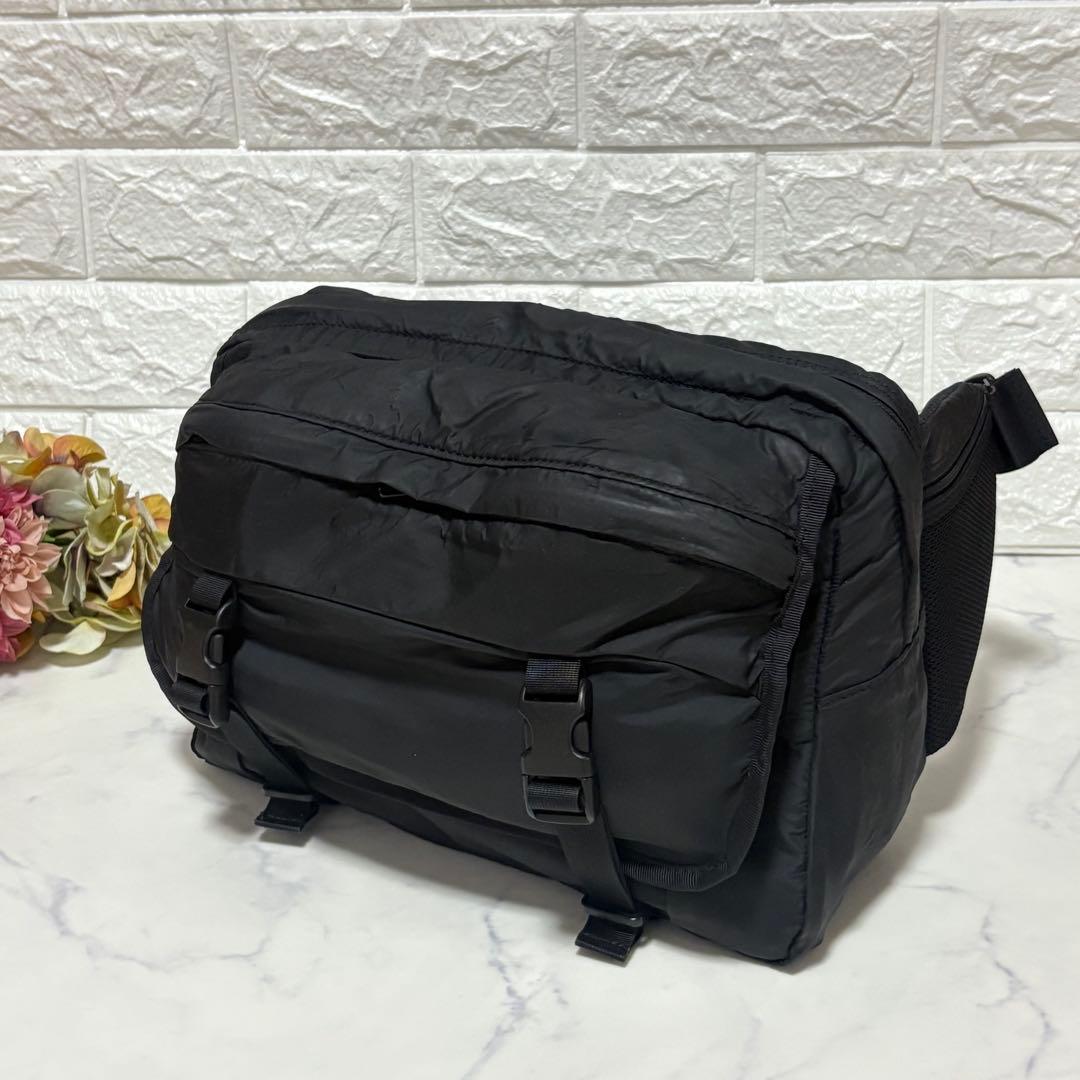 PORTER ポーター エクストリーム ウエストバッグ ブラック