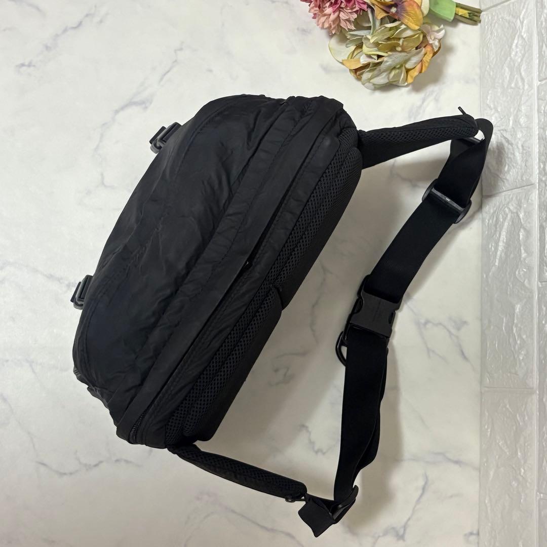 PORTER ポーター エクストリーム ウエストバッグ ブラック