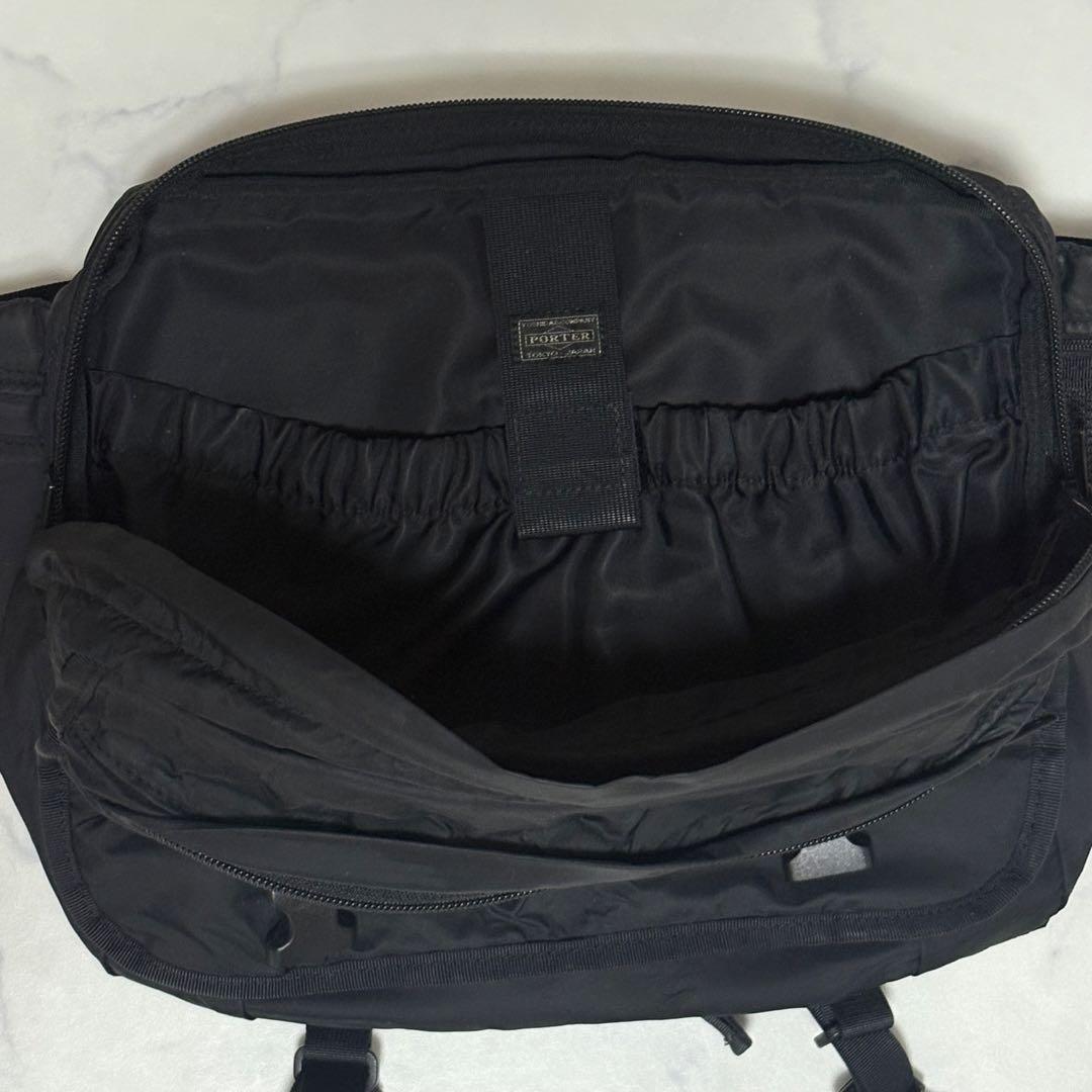PORTER ポーター エクストリーム ウエストバッグ ブラック