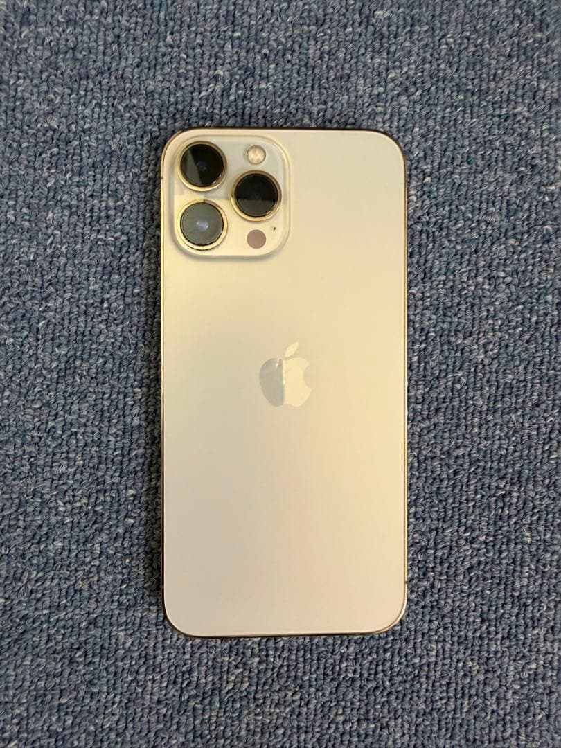 Apple iPhone 13 Pro max ゴールド 本体　ジャンク