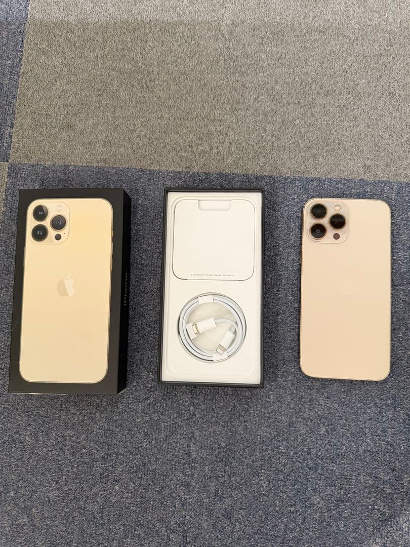 Apple iPhone 13 Pro max ゴールド 本体　ジャンク