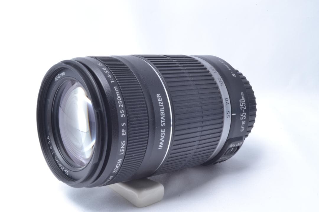 美品⭐高性能望遠レンズ⭐Canon EF-S 55-250mm⭐
