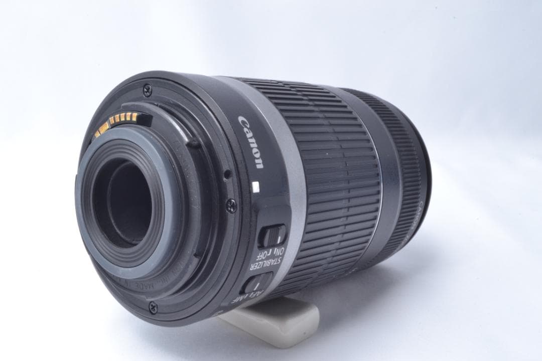 美品⭐高性能望遠レンズ⭐Canon EF-S 55-250mm⭐