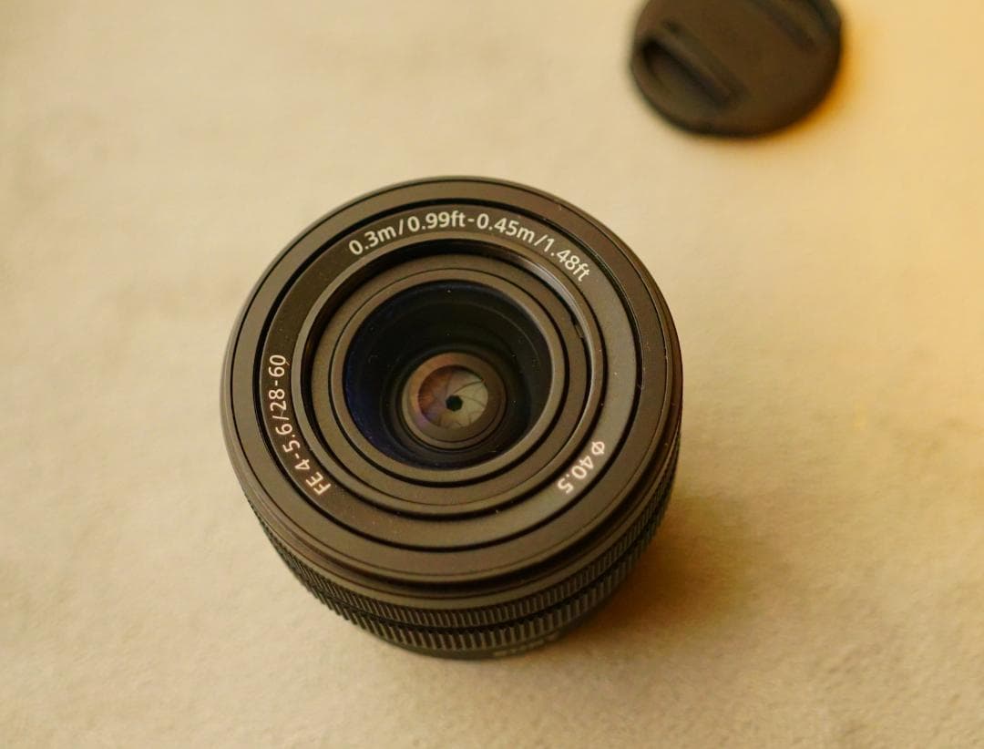 SONY 標準ズームレンズ FE 28-60mm F4-5.6 SEL2860