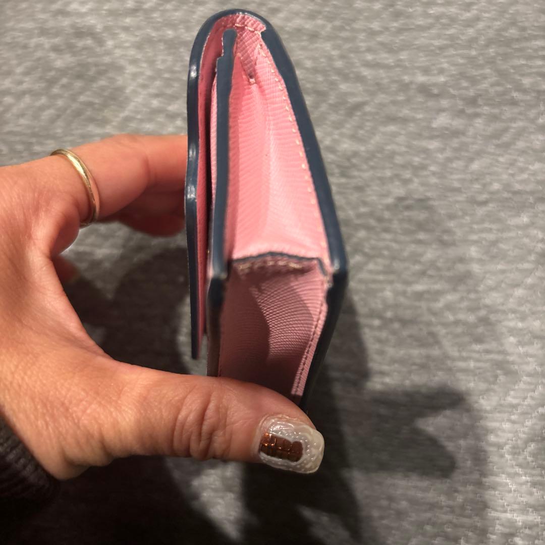 MARNI マルニ　ピンク 名刺入れ　新品同様