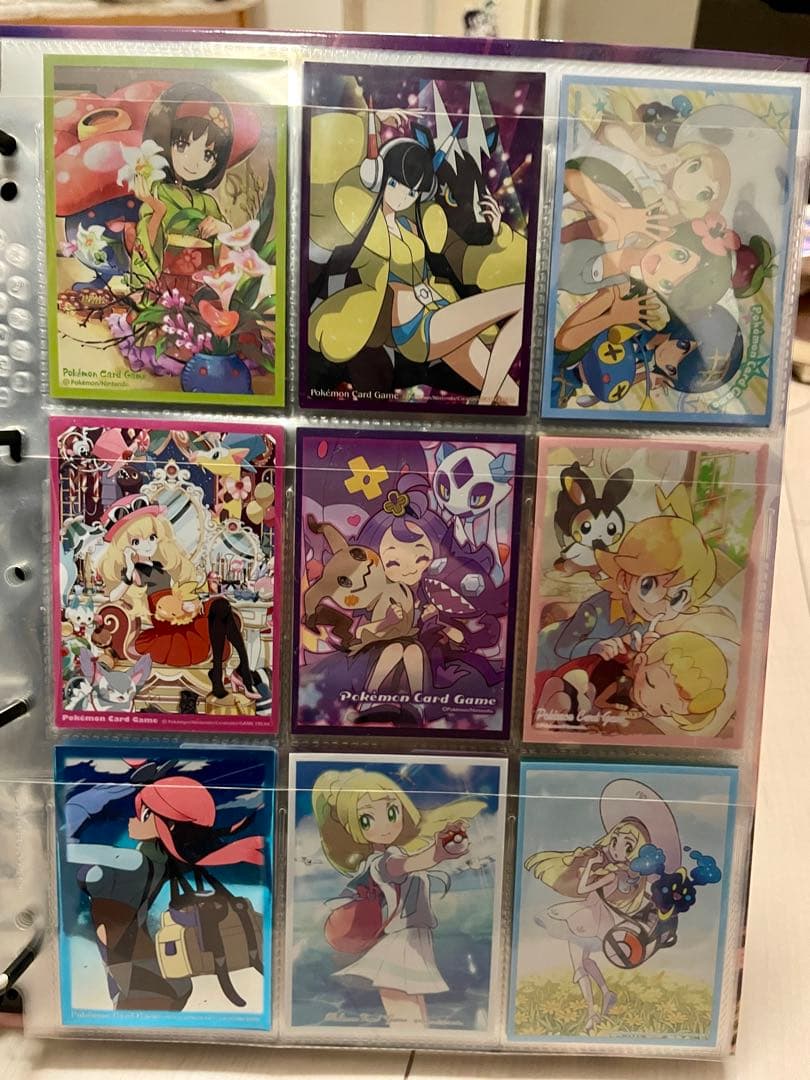 ポケモンカードゲーム　デッキシールド　1枚コレクション