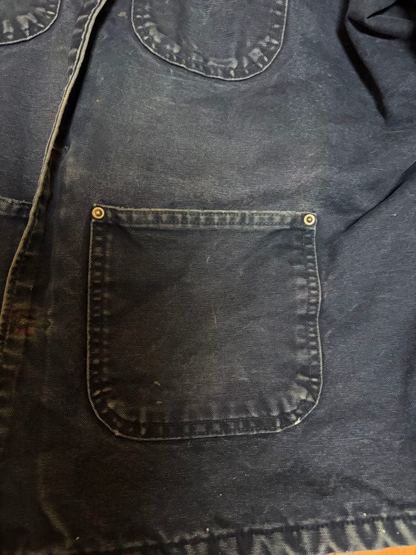 カーハート　デニムジャケット