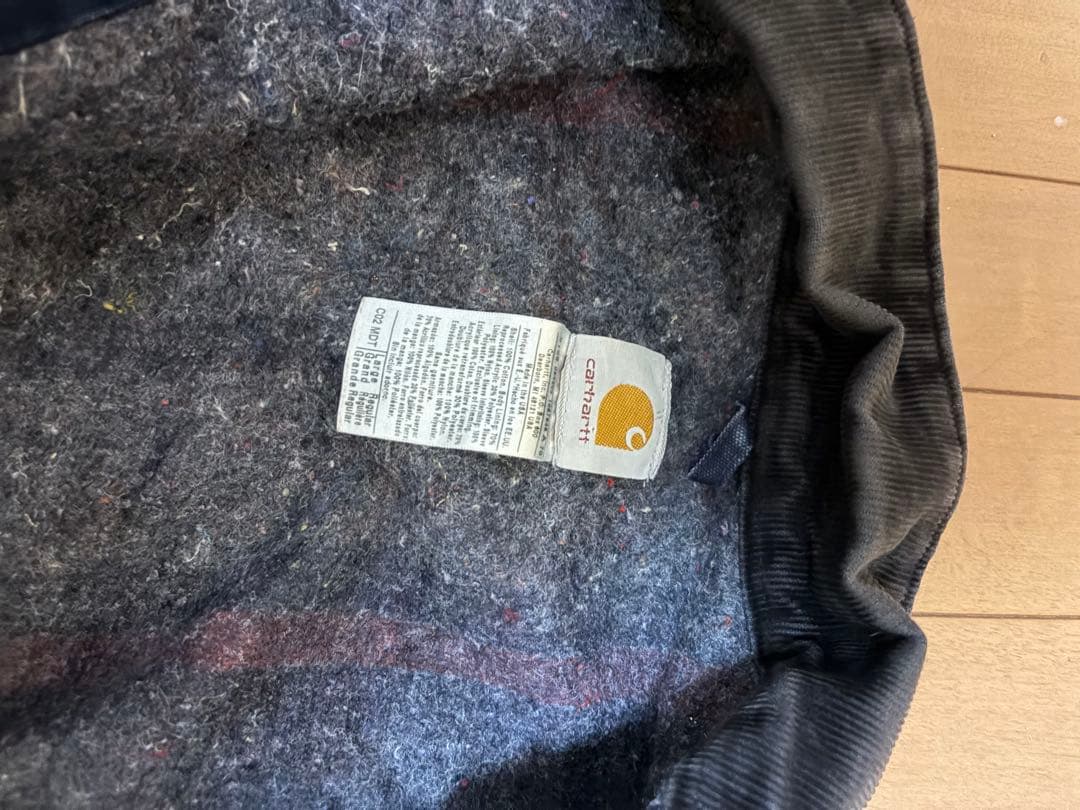 カーハート　デニムジャケット