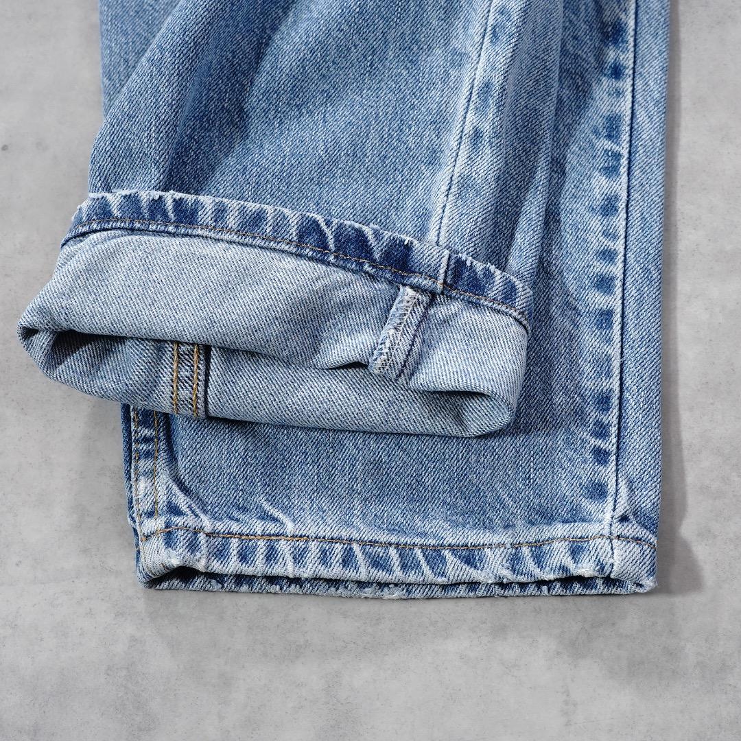 リーバイス560 Levis W34 ブルーデニム 青 00s 古着 17653