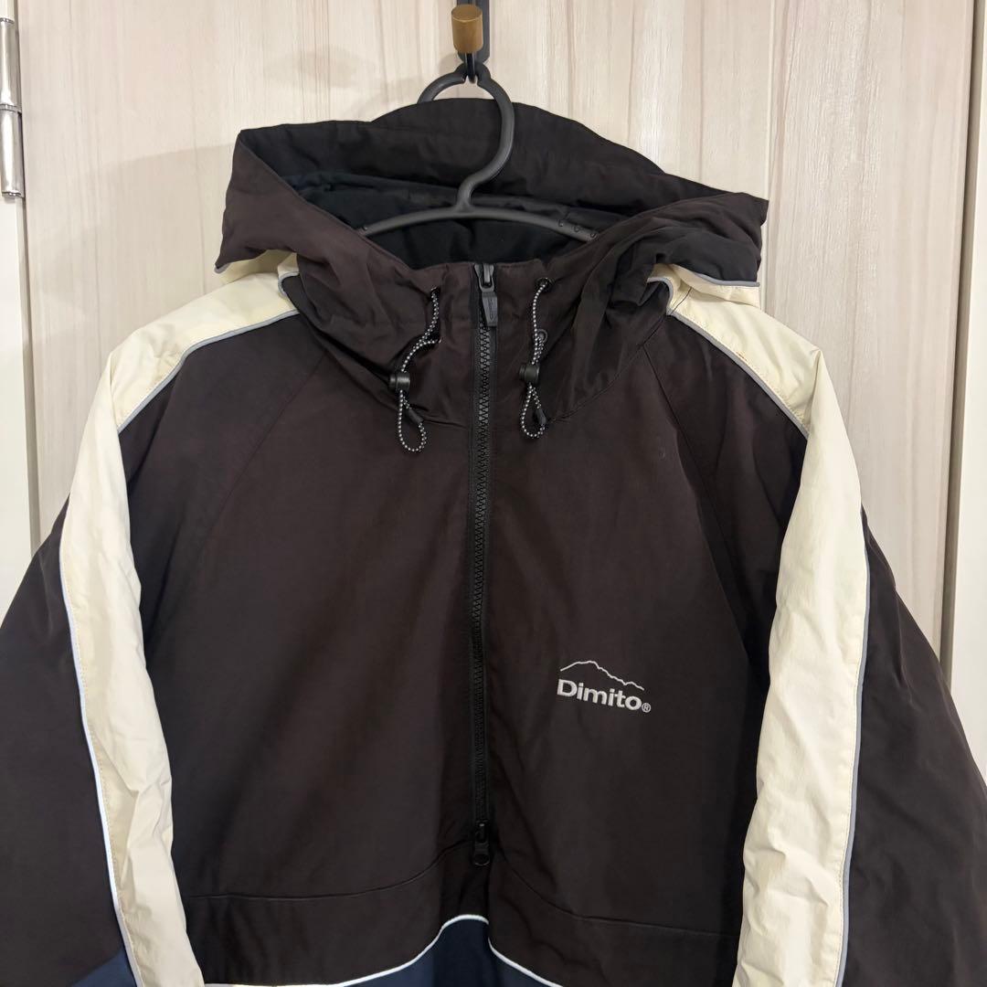 Dimito スノーウェア 上下セット ブラックXL