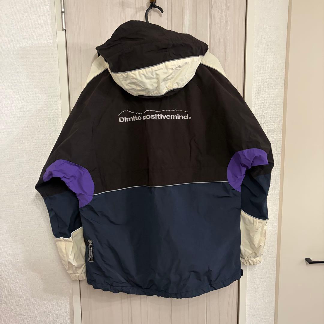 Dimito スノーウェア 上下セット ブラックXL