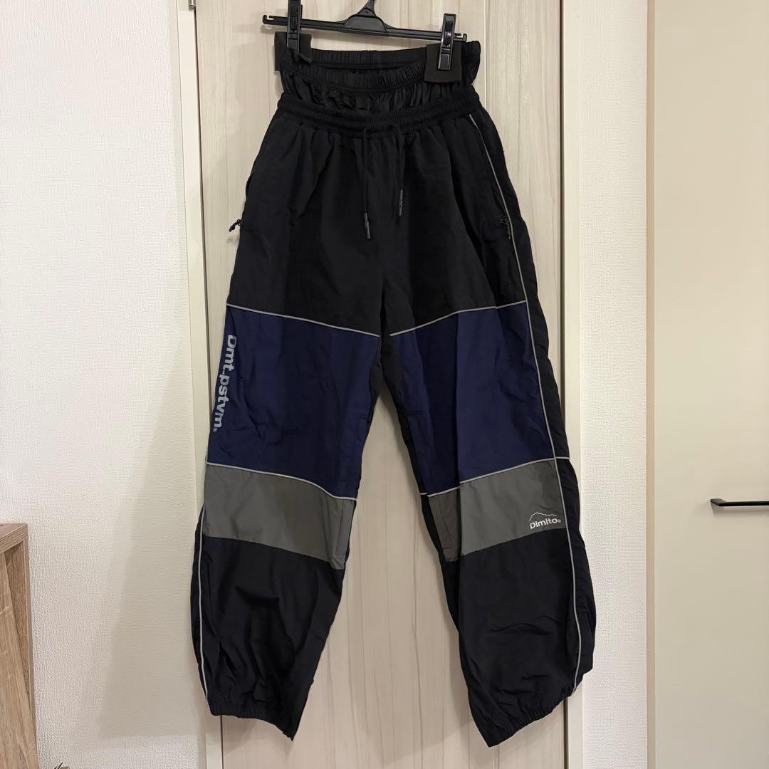 Dimito スノーウェア 上下セット ブラックXL